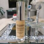 By Terry Brightening CC Serum Glowing Base in No 3 Apricot Glow 10ml NEW No Box