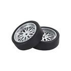 4pcs RC Drift Tyres for LDRC AE86 RC Car Upgrade Part