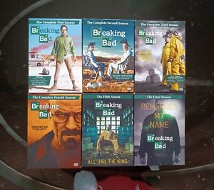 Breaking Bad: The Complete Series Seasons 1-6 (DVD, 2009) 1, 2, 3, 4, 5, 6 Lot