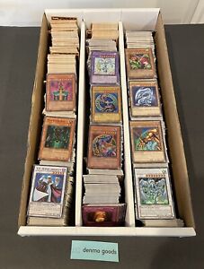 Yugioh 200 Random Bulk Collection 160 Common/30 Holo 10 Rare Cards Lot Pack