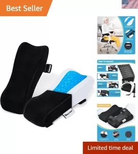 Ergonomic Armrest Pads- Office Chair Arm Rest Cover Pillow - Elbow Support Cu... - Picture 1 of 7
