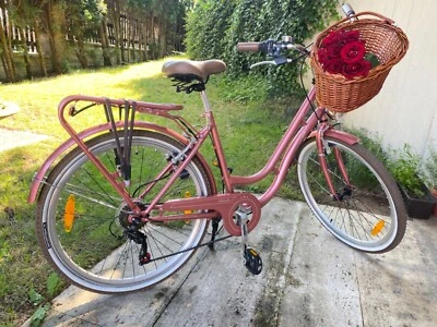 bergsteiger fahrrad  Rose brauen neu vintage  - Bild 1 von 4
