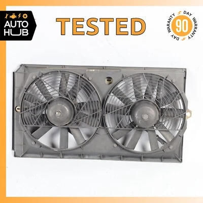 93-02 Mercedes R129 SL320 SL500 Radiador Ventilador Motor 1295051055 OEM Foto 1 de 4