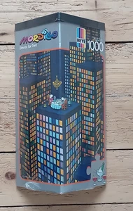 Heye 1990 Puzzle 1000 Teile – MORDILLO – Diner for Two – Dreieckig - Abendessen - Imagen 1 de 9