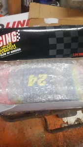 JEFF GORDON 1996 RCCA DUPONT RAINBOW LQQK  NEW NEVER OPENED 1/24 CLEAR WINDOWCAR - Picture 1 of 1