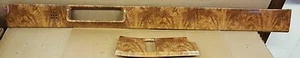 1995 Buick Park Avenue lower dash trim pieces (set of 2) Woodgrain. - Picture 1 of 2
