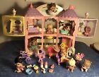 Bratz Lil' Angelz 4 Ever Castle In The Clouds Playhouse Baby Lot~ Furniture Food