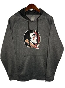 FSU Hoodie Knights Apparel Gray Men's Size Medium - Picture 1 of 5