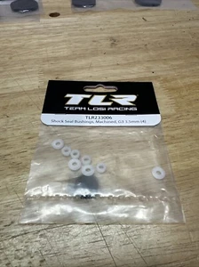 Team Losi Racing 233006 Shock Bushing Set 3.5mm Machined 4 shocks 22 - Picture 1 of 3