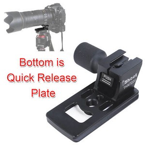 Quick Release Plate Lens Collar Base fr Nikon AF-S 70-200mm f/2.8E FL ED VR Lens