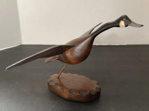 Jack Menninger Flying Goose Natural wood - Picture 1 of 9