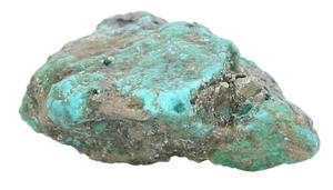 30.9 Gram Blue Turquoise Nugget With Pyrite 1 4/5"  Specimen Rough EBS7390/5325 - Picture 1 of 4