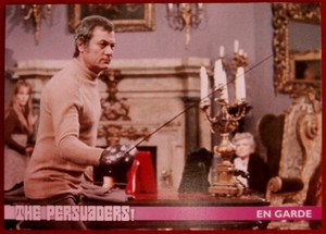 THE PERSUADERS! - Card #23 - THE OZEROV INHERITANCE - Roger Moore & Tony Curtis