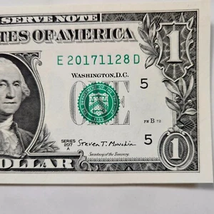 1 Dollar Geburtstagsschein One Dollar Schein 20171128 28. November 2017 Stempelglanz - Bild 1 von 2