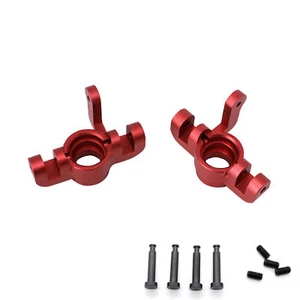 Steering Cup Replace Metal Steering Knuckles for LOSI 1/10 U4 LASERNUT ULTRA4 - Picture 1 of 12