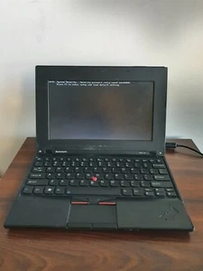 Laptop Lenovo ThinkPad Mini 10 Atom - Picture 1 of 8