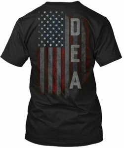 Dea Family American Flag T-Shirt Made in the USA Size S to 5XL - Picture 1 of 1
