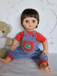 Tiny Tears Timmy Doll Playmates 1996 ~15" Vinyl Boy Doll. Excellent Condition. - Picture 1 of 12