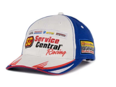 Indycar Draft Chip #38 Graham Rahal Ganassi Racing Service Central Cap Hat - Image 1 of 4