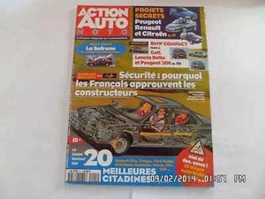 ACTION AUTO MOTO N°1 04/1994 SAFRANE CLIO TWINGO FIESTA FIAT PUNTO 106 F30 - Imagen 1 de 1