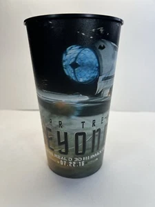 Star Trek Beyond 2016 Carmike Kinos Kino Promo Soda Tasse - Bild 1 von 5