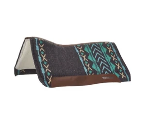 Weaver Synergy Contoured Wool Fleece Performance Horse Saddle Pad 33" x 38" - Picture 1 of 9