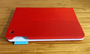 Logitech - Ultrathin Keyboard Folio i5 - Mars Red 9.4" x 6.6 " for Ipad 2017 - Picture 1 of 3