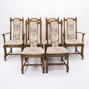 6 Ercol Hampton Dining Chairs Including 2 Carvers Golden Dawn FREE UK* Delivery - Picture 1 of 24