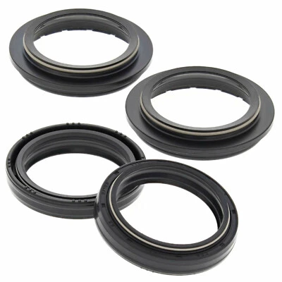 All Balls Fork/Dust Seals VT750C 98-18 KLR650 08-18 VZ800 97-04 GSF600S 95-04 - Image 1 of 4