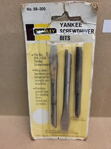 Stanley Yankee 68-300 Screwdriver Bits #2 Phillips Flat Tips NEW 30 130 68-130 - Picture 1 of 8