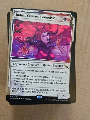 Custom Commander Deck ~ Burn ~ Judith, Carnage Connoisseur ~ 100 Card EDH - Image 1 of 4