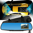 4.3'' Dash Cam Car Dash Camera 24H HD Dual Lens Video Recorder Night Recorder