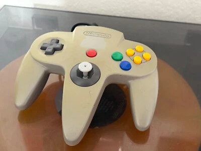 Official Nintendo 64 Gray Controller (New JoyStick, Bargain Bin, CF ) - Image 1 of 3