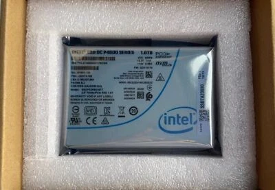 New Intel P4600 Series 1.6TB 2.5" PCIe NVMe U.2 SSDPE2KE016T7 Solid State Drive - Image 1 of 3