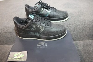 Nike Air Force 1 Space Jam. Glow in the dark! Size US11 - Picture 1 of 5