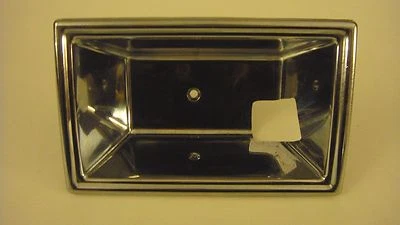 77-85 Oldsmobile Delta 88 / 98 Right Interior Chrome Door Handle Bezel 20007208 Foto 1 de 4
