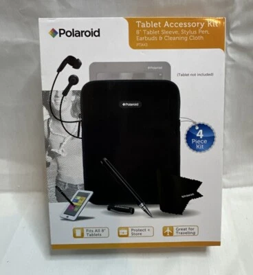 POLAROID 4 Piece Tablet Accessory Kit For 8-Inch Tablets and eReaders WAS $45 - Image 1 of 2