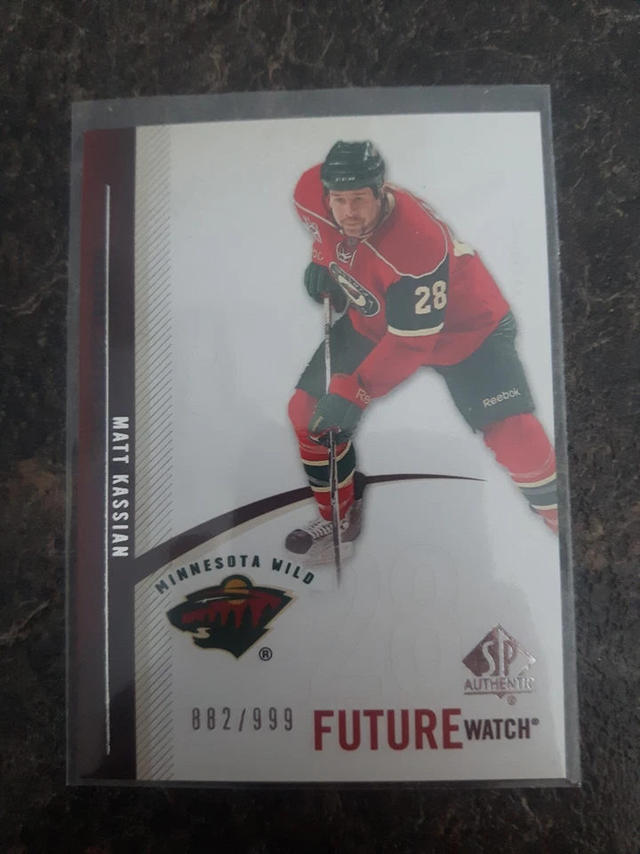 2010-11 Sp Authentic Future Watch Matt Kassian Rookie RC 882/999 Card# 209 - Image 1 of 2