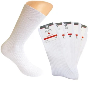  Arztsocken Arbeitssocken  Kellnersocken 100% Baumwolle weiß,schwarz,gemischt B - Bild 1 von 31