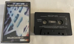 The Jesus And Mary Chain - Rollercoaster E.P. Cassette Tape 1990 - Picture 1 of 2