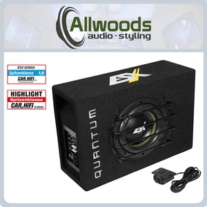 ESX QXB6A 16,5cm (6,5") Aktiv Subwoofer System 500W mit Downfire Füßen - Bild 1 von 8