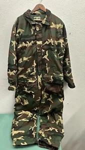 Game Winner Camouflage Overalls For Men Size M - Picture 1 of 16