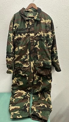 Game Winner Camouflage Overalls For Men Size M - Image 1 of 4