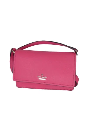 Kate Spade Tasche Rosa Leder Mini Cameron Street Arielle Crossbody Pouch - Bild 1 von 4