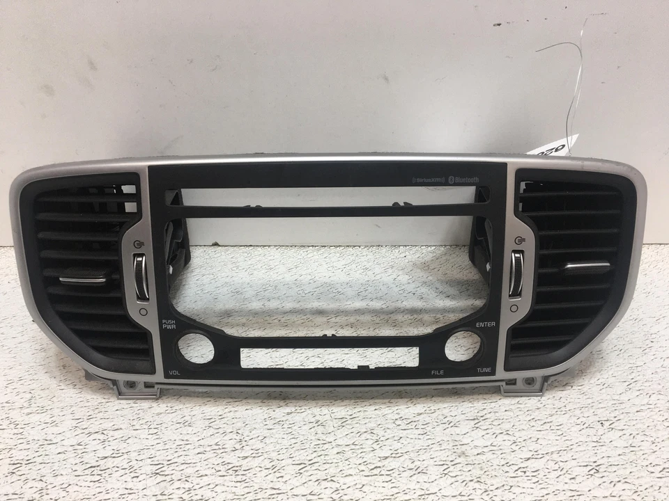 Borde de bisel de radio 17 KIA SPORTAGE Foto 1 de 2