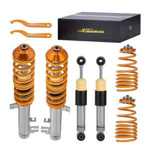 Kit Assetto Regolabile Molle Ammortizzatori for Fiat 500 500C Abarth 2007- - Bild 1 von 12