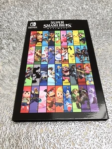 Super Smash Bros Ultimate Collectable Slipcase Sleeve for Nintendo Switch game - Picture 1 of 5