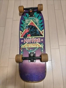 Santa Cruz SMA Natas Kaupas Mini Panther DECK Skateboard Vintage 1988 OG - Bild 1 von 9
