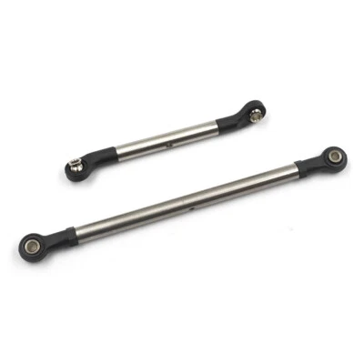 Yeah Racing TACC-048SV Stainless Steel Steering Link 2pcs for Tamiya CC-02 - Image 1 of 3