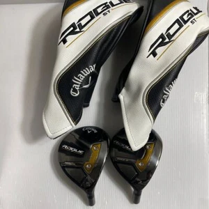 Callaway ROGUE ST MAX D 5W 7W 19 22 Fairway Wood Head Only Callaway Rogu #PCL83Y - Picture 1 of 10
